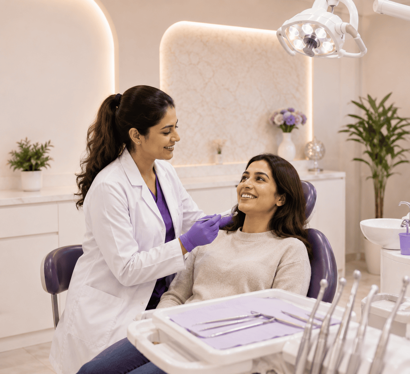 Dedicated to creating healthy and confident smiles.