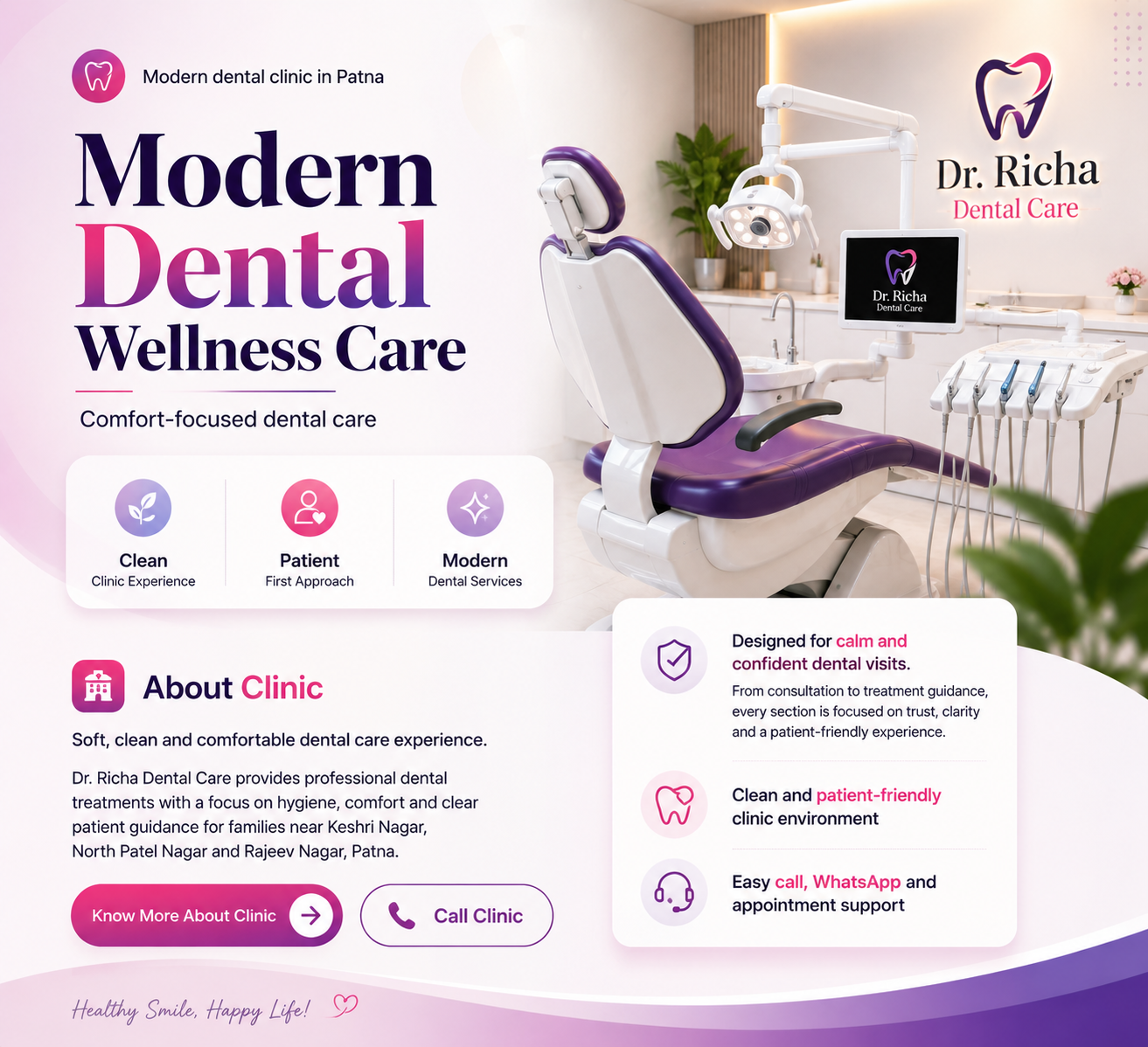 Dedicated to creating healthy and confident smiles.