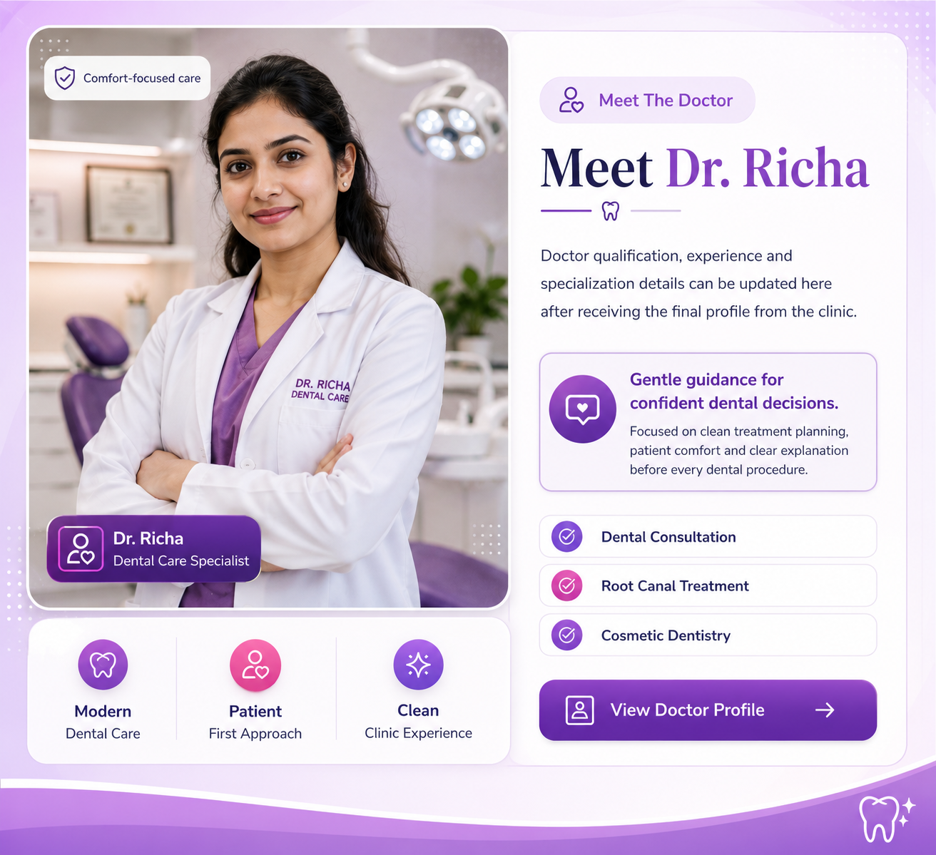 Dr. Your Dentist Name
